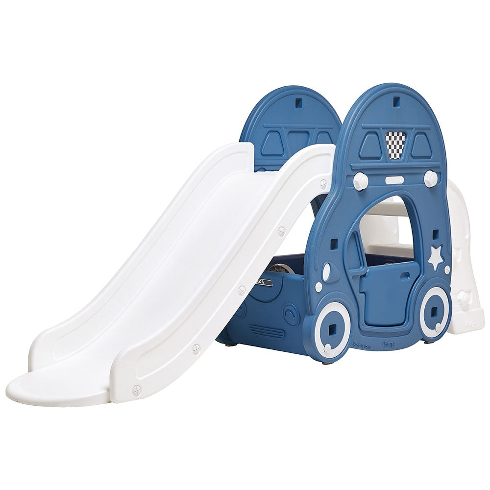 Buy iFam Kaka Roof Car Slide with Mat Deep Blue | Yallatoys.com