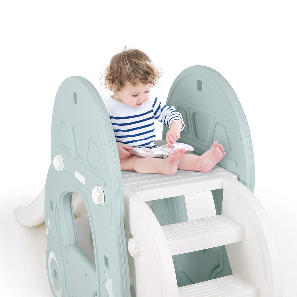 Buy iFam Kaka Roof Car Slide Misty Blue | Yallatoys.com