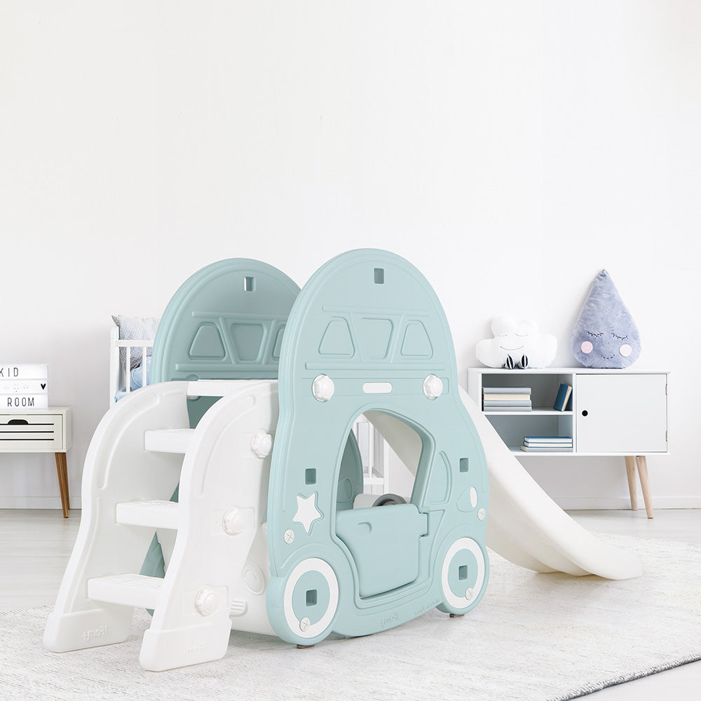 Buy iFam Kaka Roof Car Slide Misty Blue | Yallatoys.com