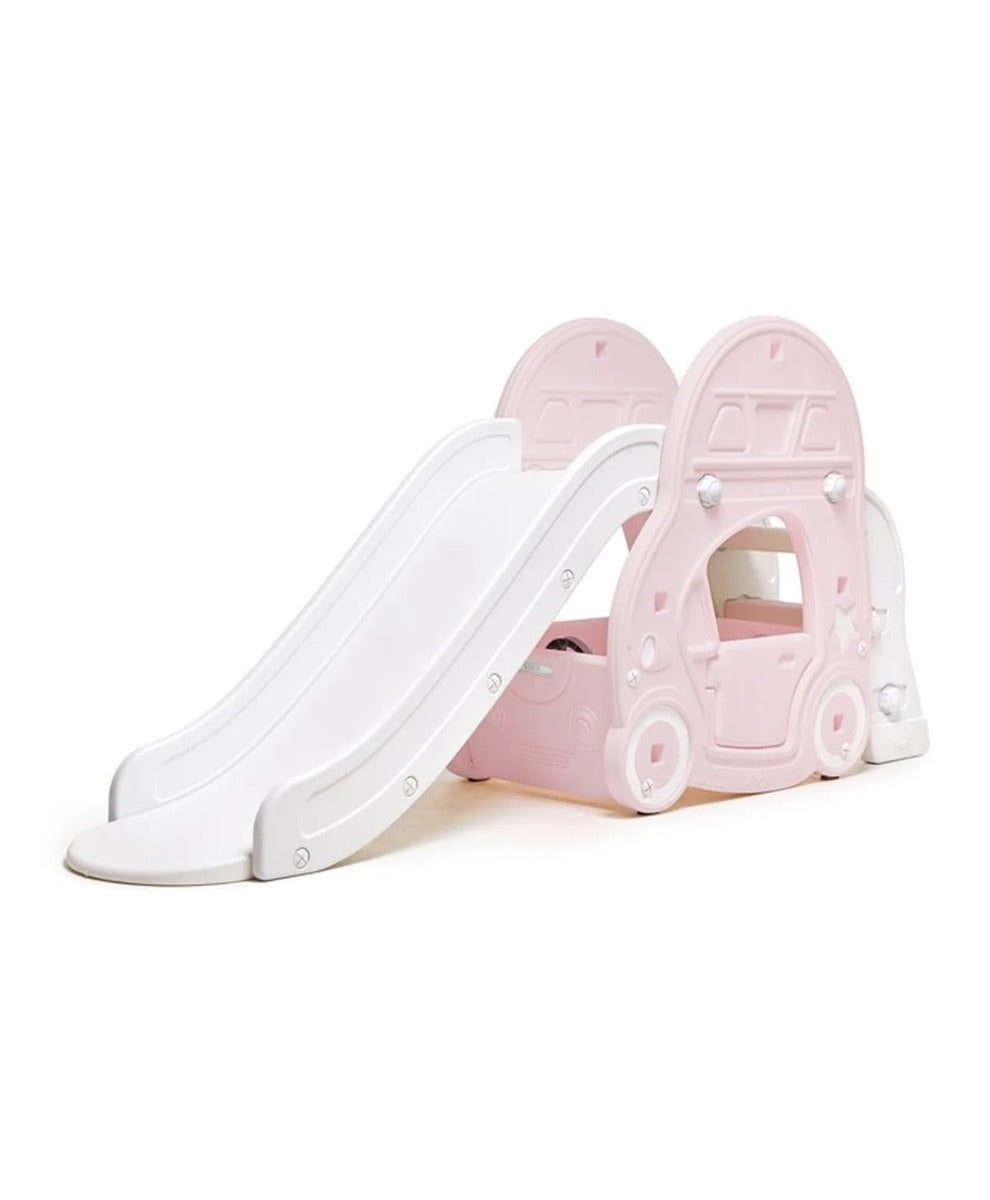 Buy iFam Kaka Roof Car Slide with Mat Deep Pink | Yallatoys.com