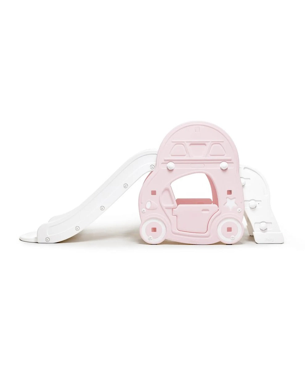 Buy iFam Kaka Roof Car Slide with Mat Deep Pink | Yallatoys.com