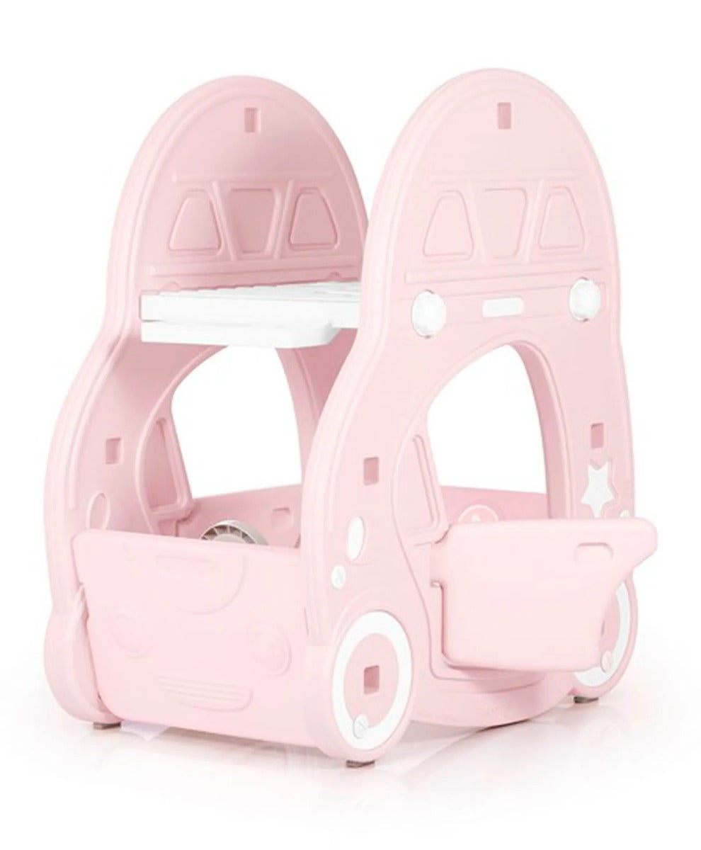 Buy iFam Kaka Roof Car Slide with Mat Deep Pink | Yallatoys.com