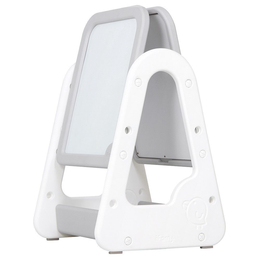 Buy iFam Easy Doing Kids Magnetic Easel Grey Double | Yallatoys.com
