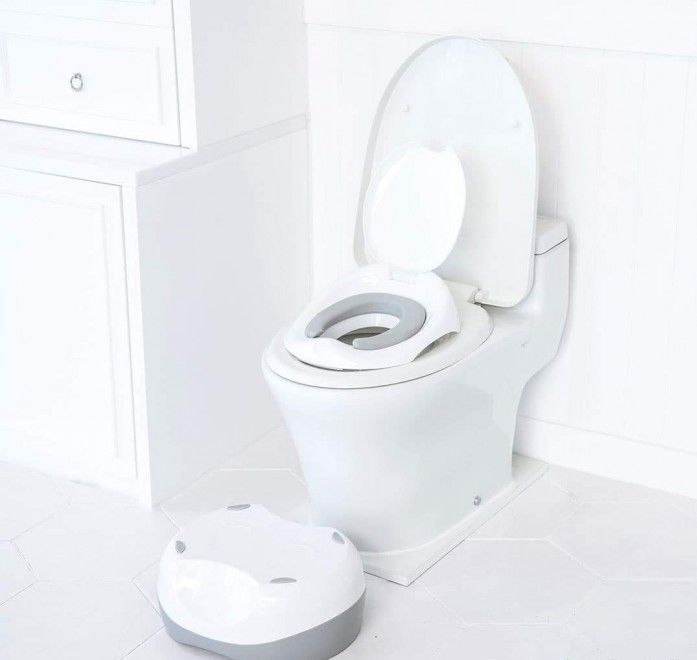iFam 3 In 1 Plus Multi Baby Potty Grey iFam Yallatoys