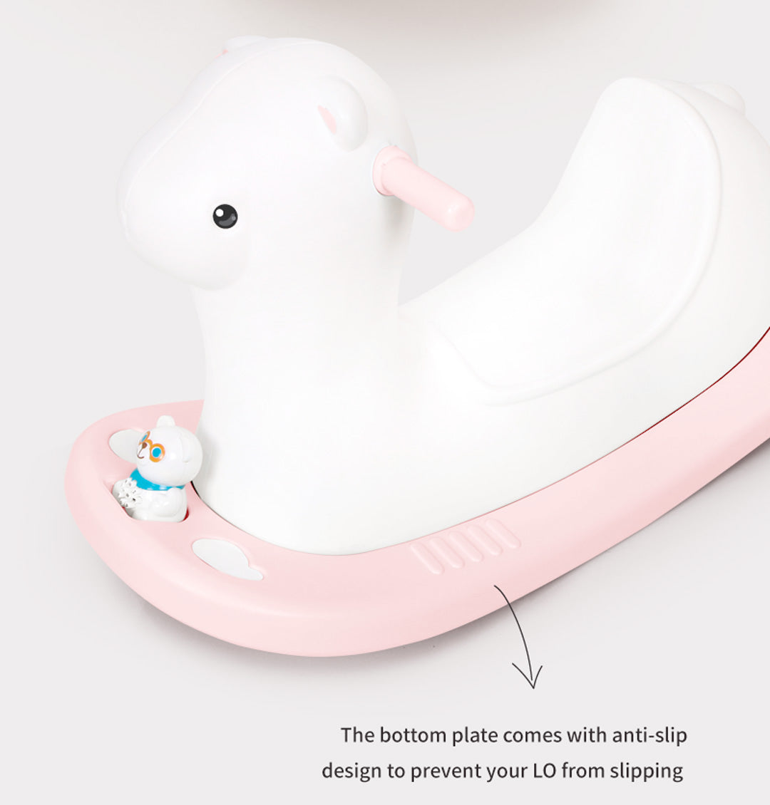 Buy iFam Little Llama Rocking Horse Pink | Yallatoys.com