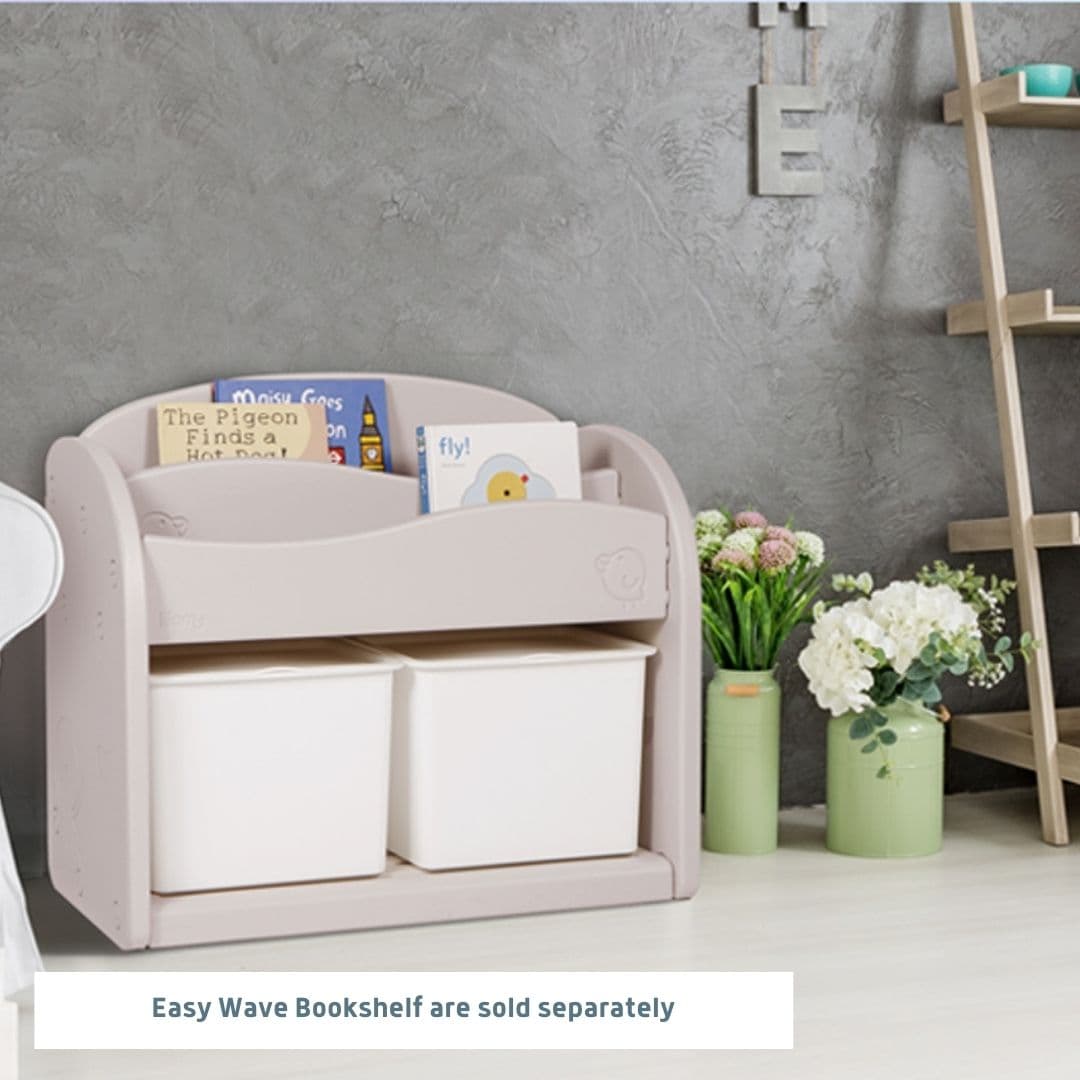 Buy iFam Toy Storage Box with Cover White | Yallatoys.com