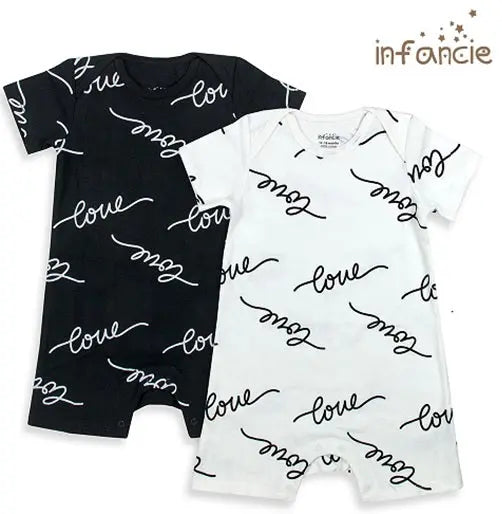 Infancie Romper 2 Pk Infancie