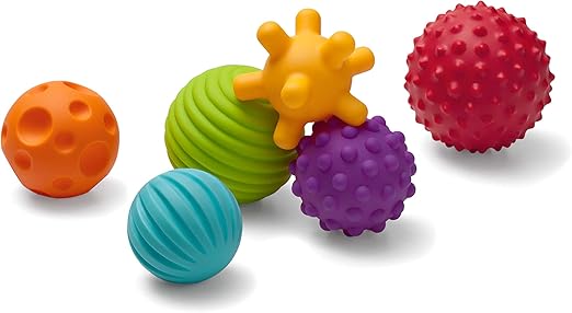 Buy Infantino Textured Multi Ball Set | Yallatoys.com