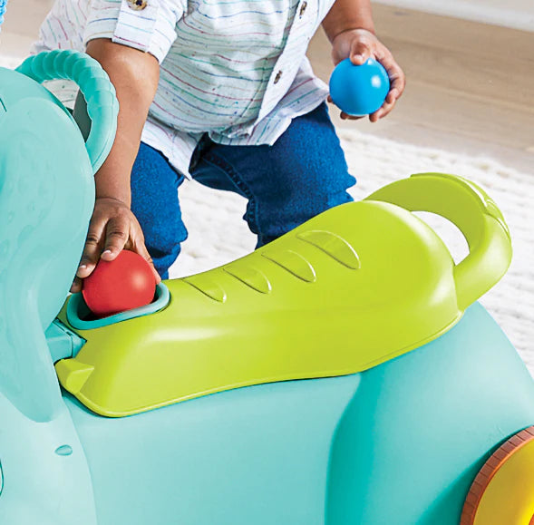 Buy Infantino 3 in 1 Sit, Walk and Ride Elephant | Yallatoys.com