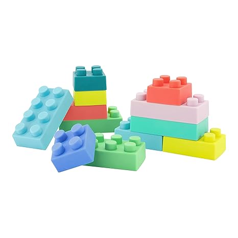 Buy Infantino Super Soft Building Blocks | Yallatoys.com