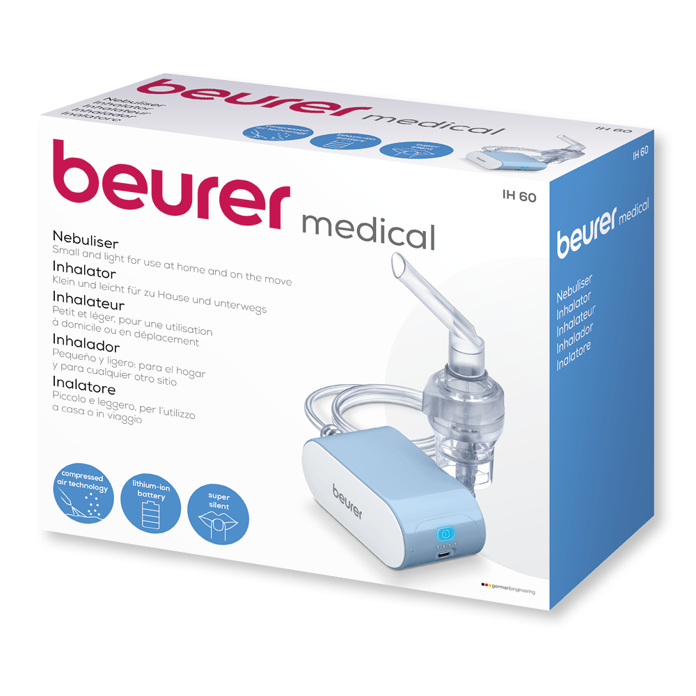 Beurer  Ih 60 Compressor Portable Nebuliser Beurer Yallatoys