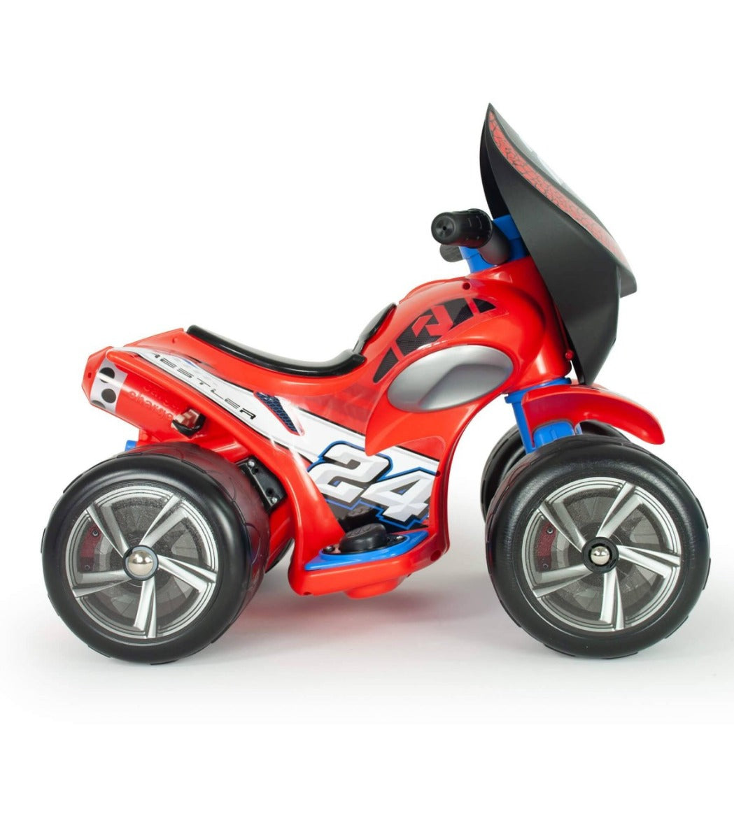 Buy Injusa Wrestler 6V Electric Quad Bike | Yallatoys.com