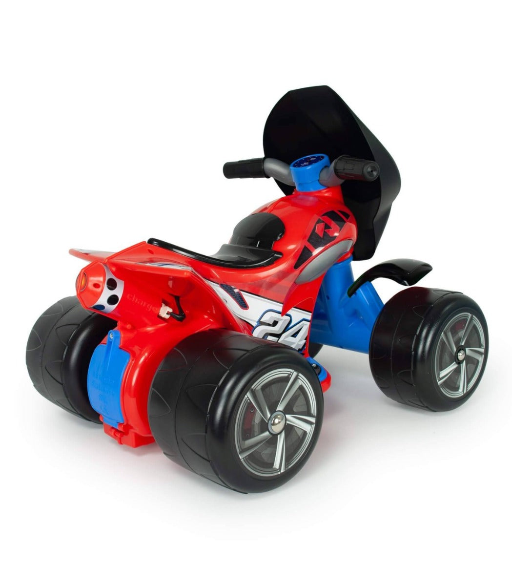 Buy Injusa Wrestler 6V Electric Quad Bike | Yallatoys.com