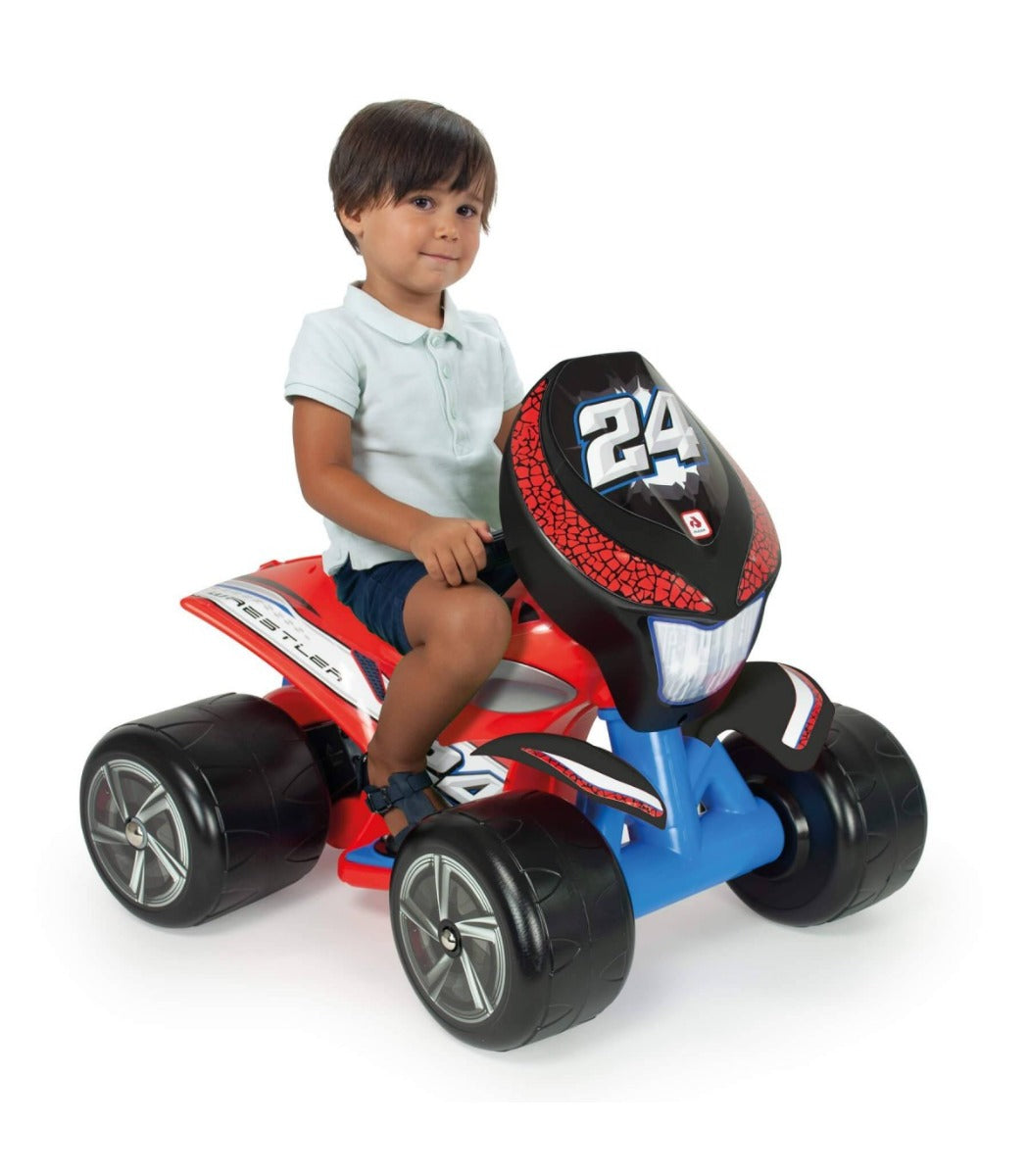 Buy Injusa Wrestler 6V Electric Quad Bike | Yallatoys.com