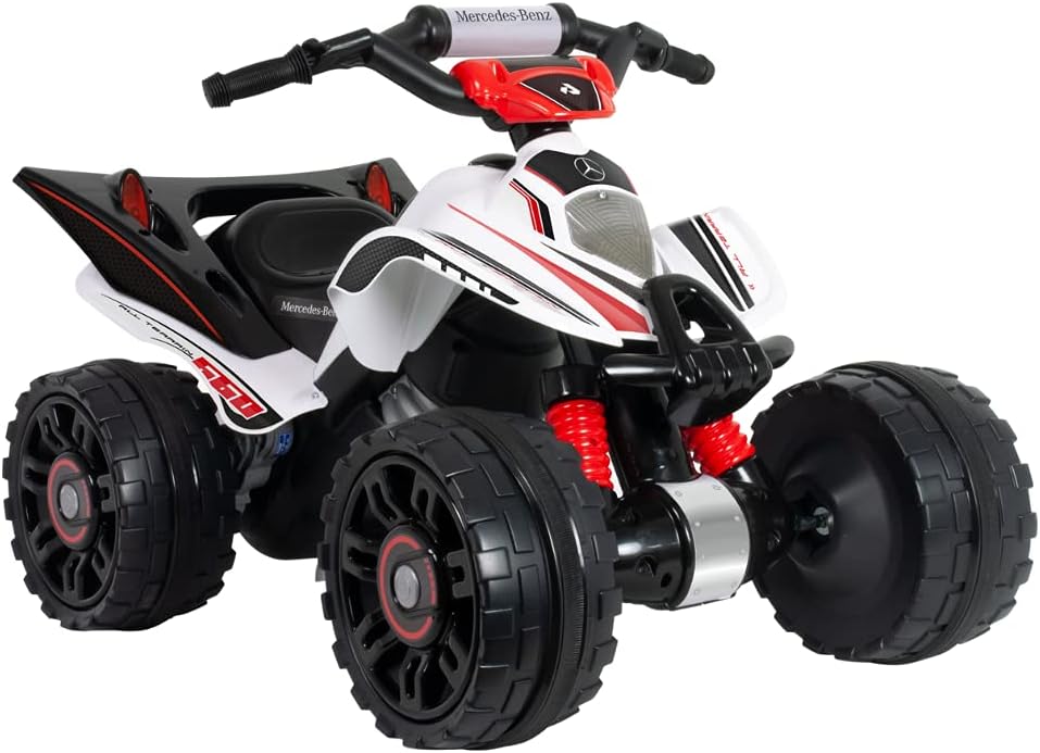 Buy Injusa Mercedes Benz ATV 12V Battery Quad Battery Operated Bike | Yallatoys.com