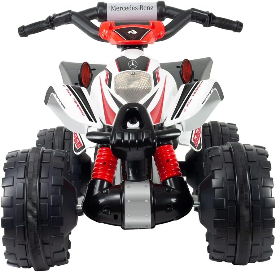 Buy Injusa Mercedes Benz ATV 12V Battery Quad Battery Operated Bike | Yallatoys.com