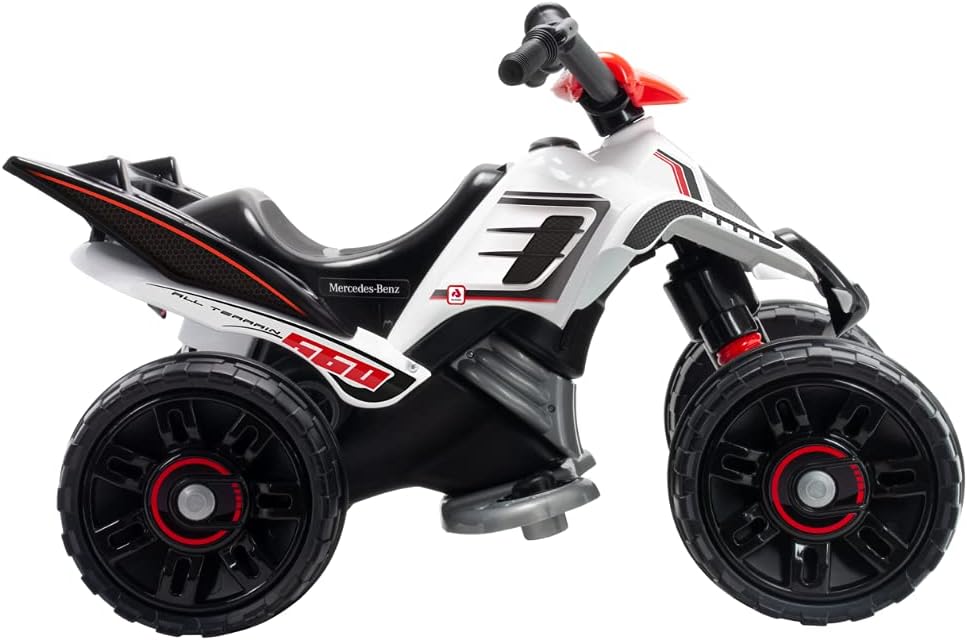 Buy Injusa Mercedes Benz ATV 12V Battery Quad Battery Operated Bike | Yallatoys.com