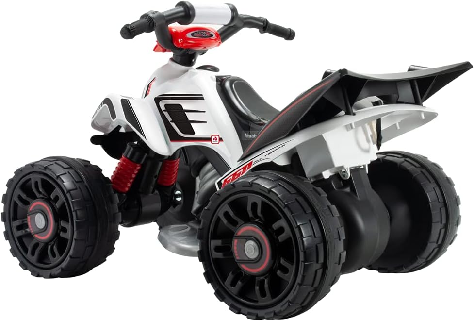 Buy Injusa Mercedes Benz ATV 12V Battery Quad Battery Operated Bike | Yallatoys.com