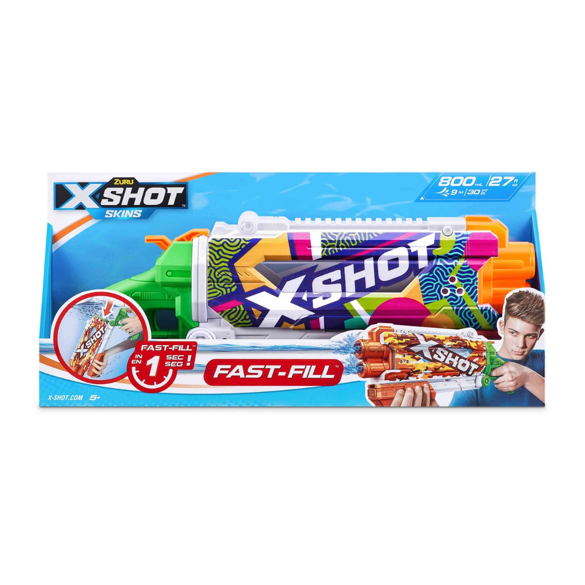 Buy X Shot Shotgun Fast-Fill Skins Water Blaster (Sold Separately Subject to Availability) | Yallatoys.com
