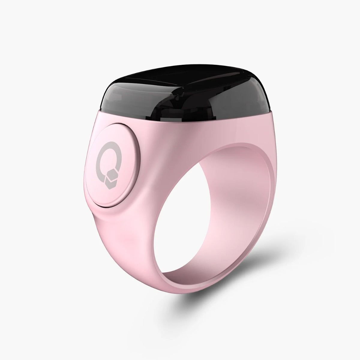 Buy iQibla Zikr Smart Ring NOOR N04 20mm Pink | Yallatoys.com