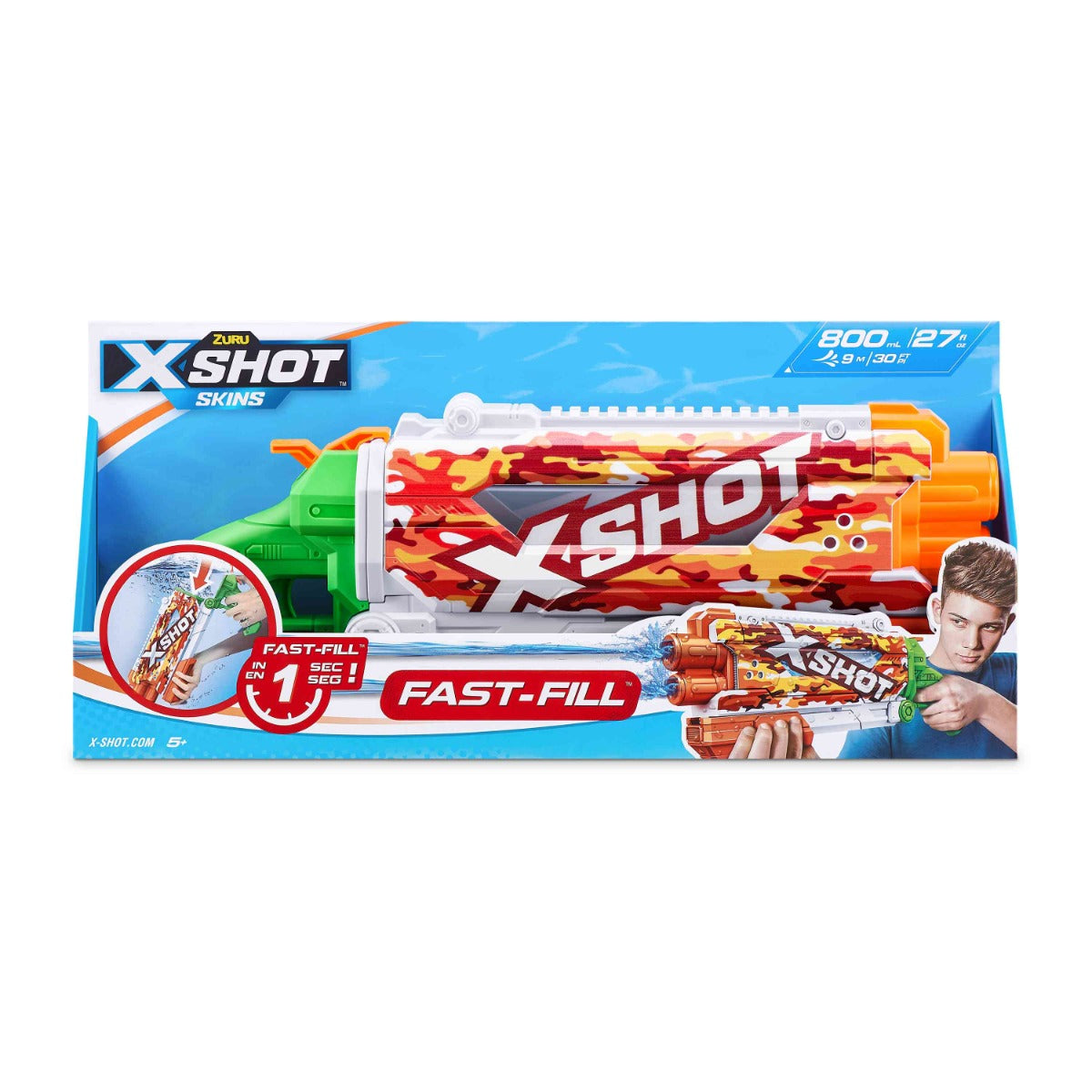 Buy X Shot Shotgun Fast-Fill Skins Water Blaster (Sold Separately Subject to Availability) | Yallatoys.com
