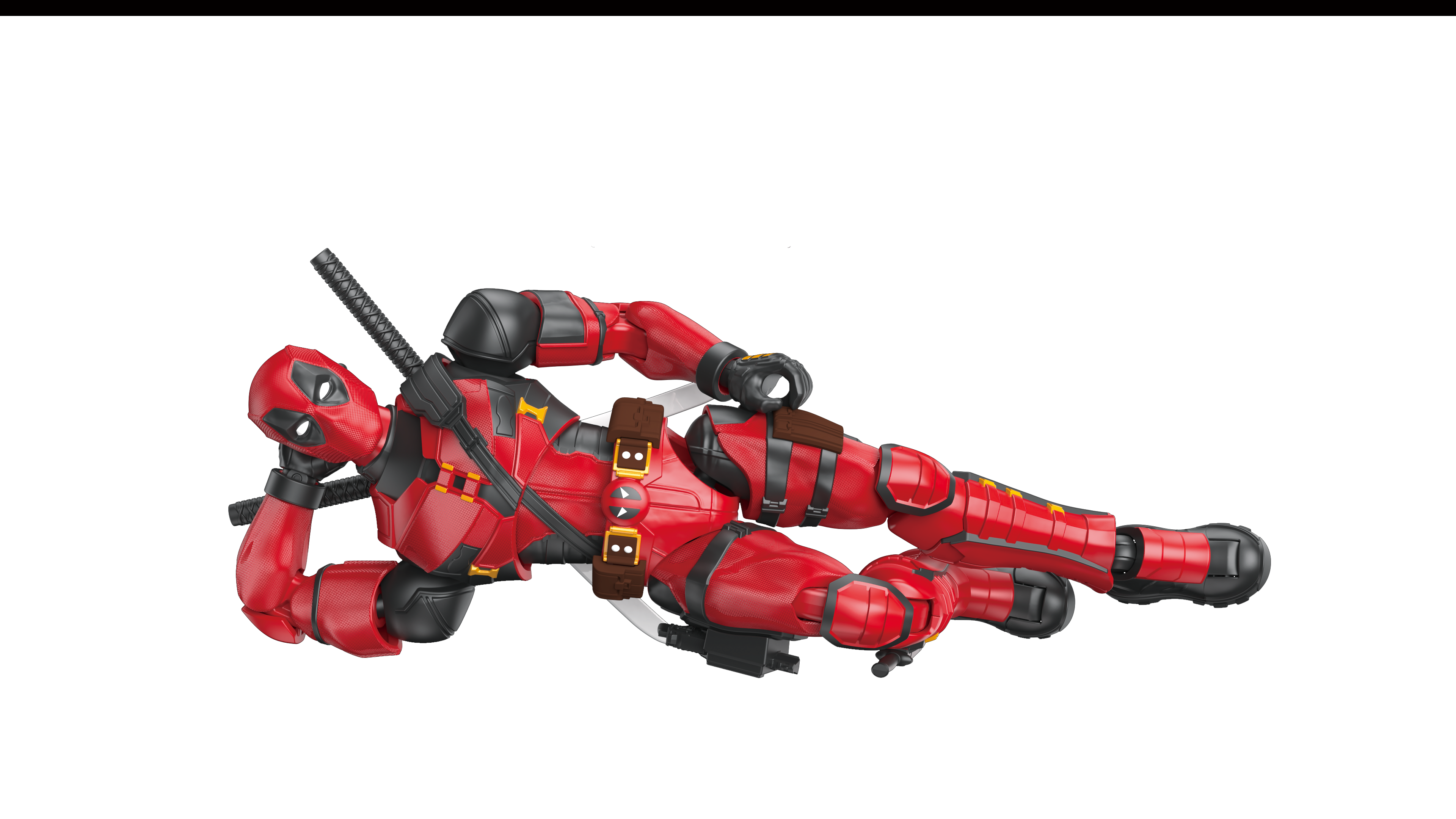 Blokees Marvel Infinity Saga Deadpool Model Kit Blokees Yallatoys