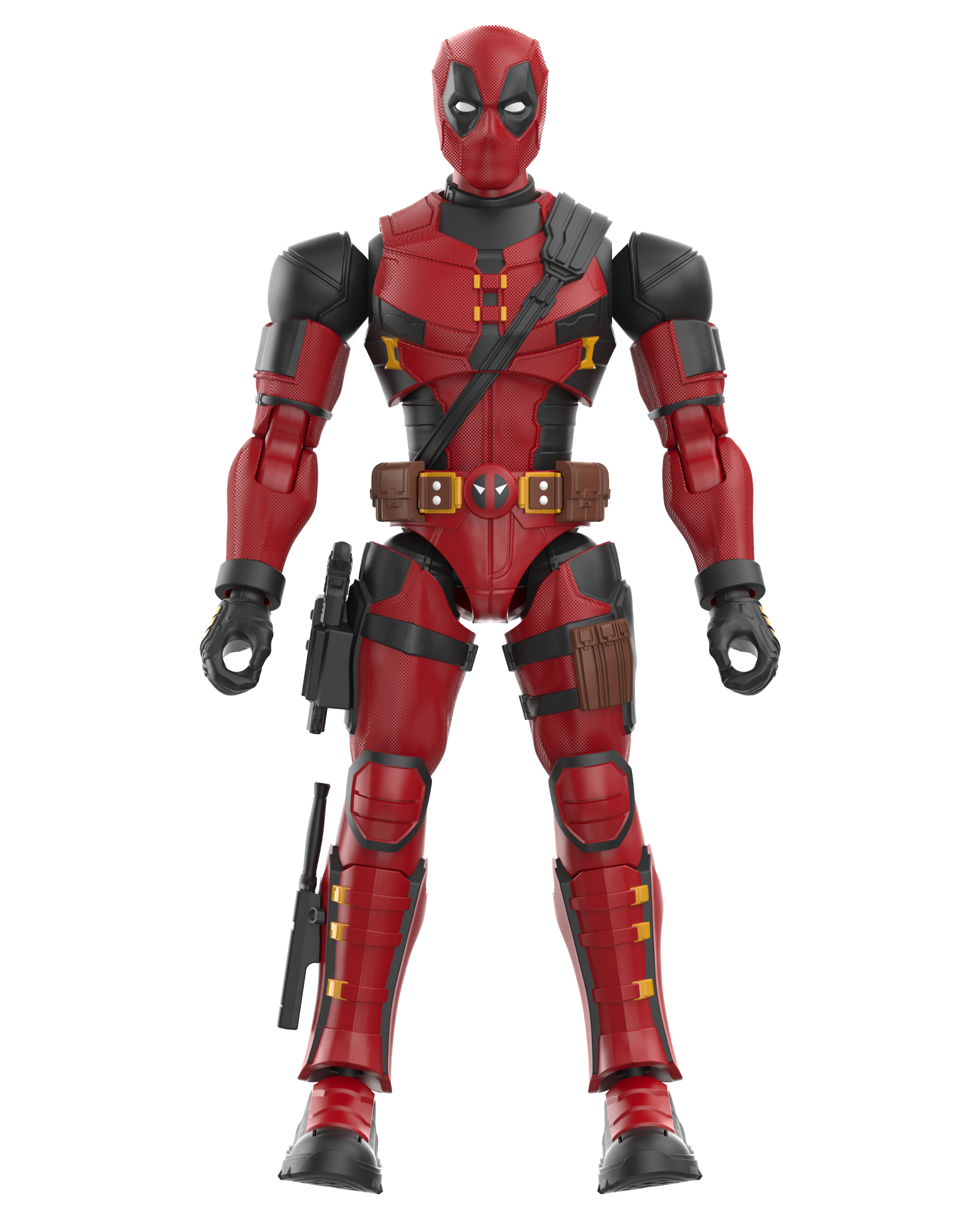 Blokees Marvel Infinity Saga Deadpool Model Kit Blokees Yallatoys