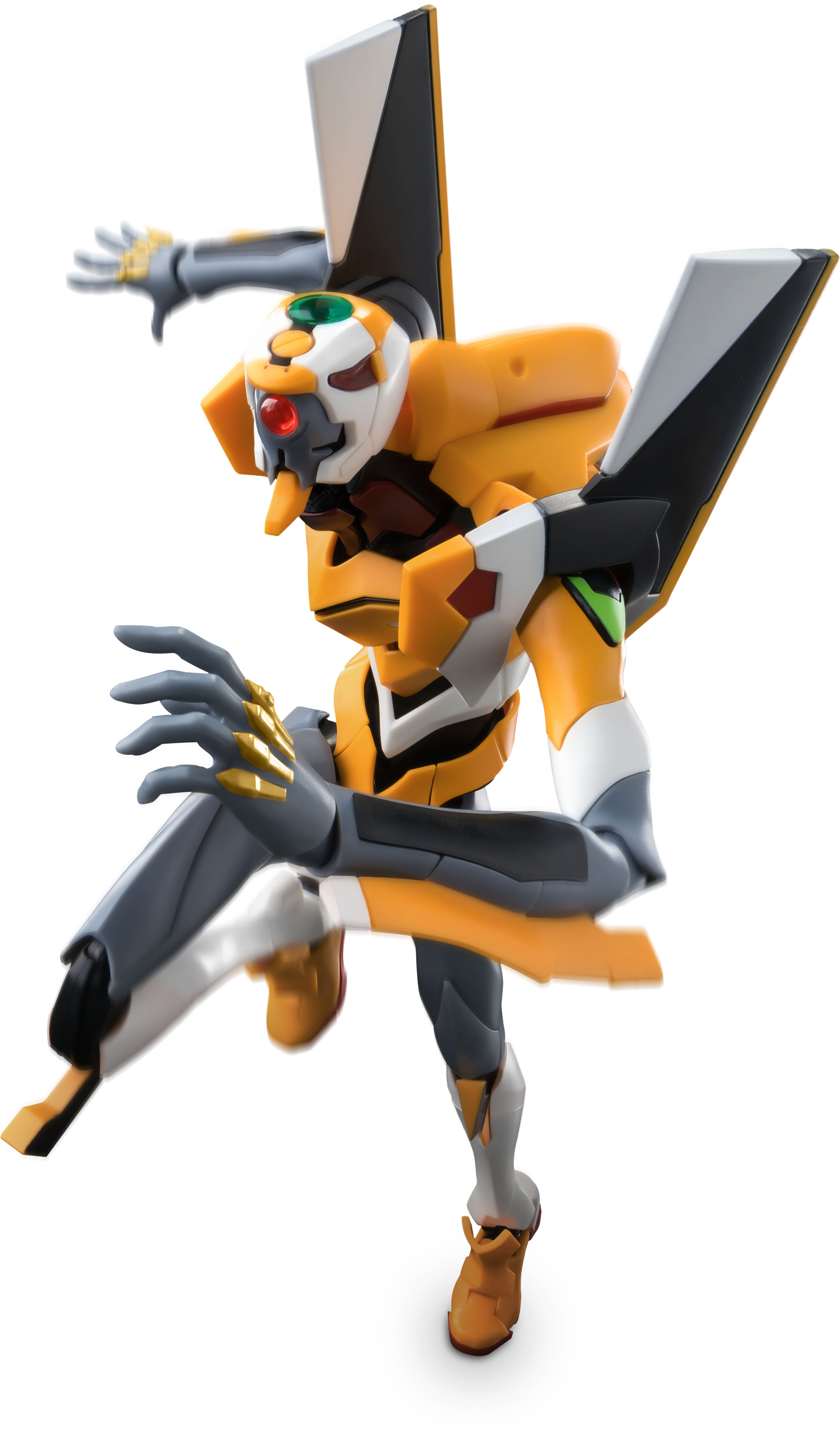 Blokees Evangelion Model Kit DX EVA Unit 00 Prototype Blokees Yallatoys