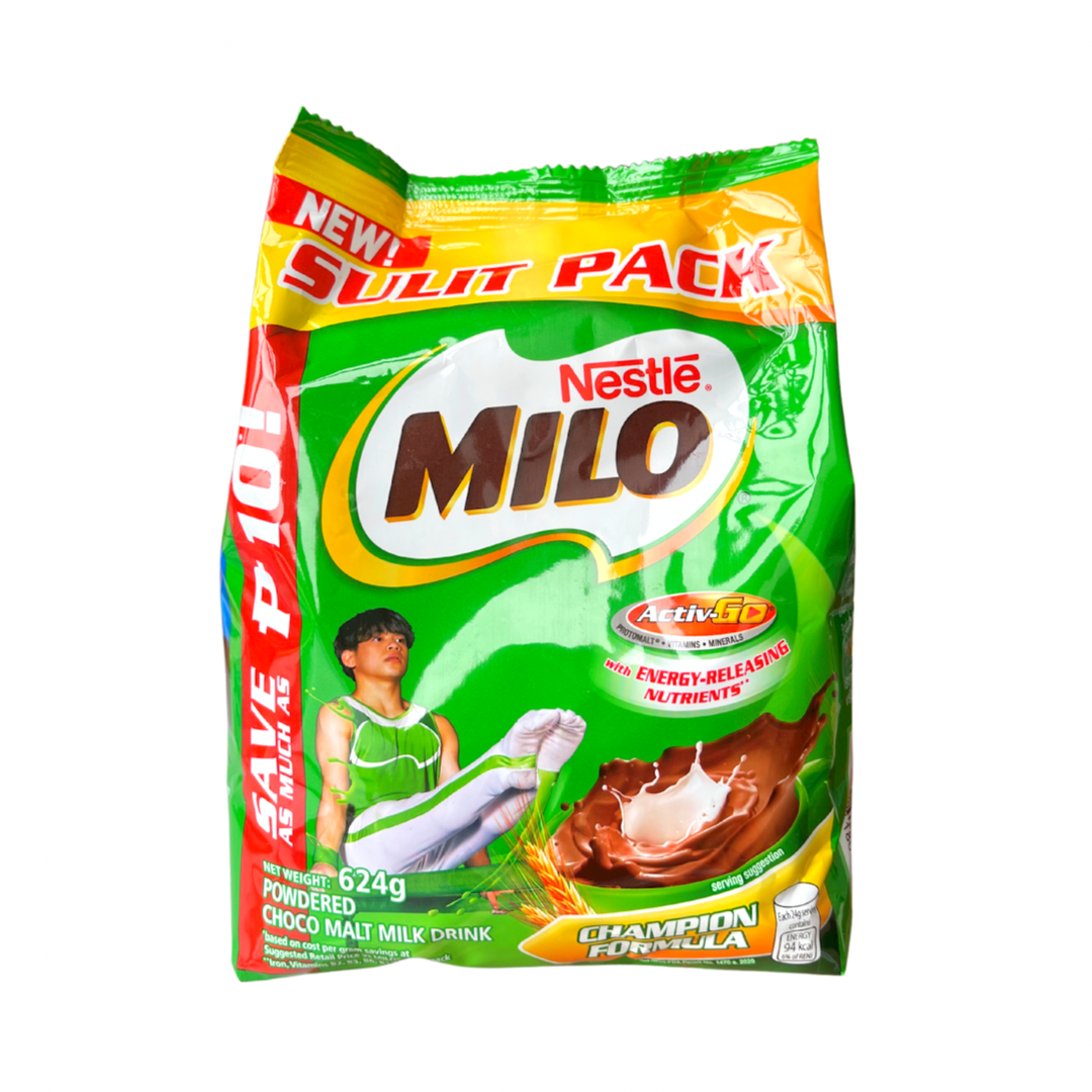 Milo Nestle Pouch 624Gm Milo Yallatoys
