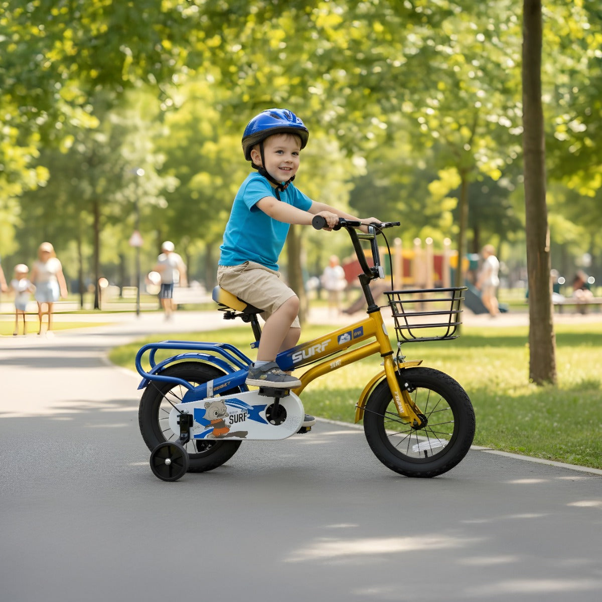Buy Quleiro Two Wheel Cycle 12Inch (Sold Separately Subjected to Availability) | Yallatoys.com
