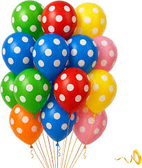 20pcs Balloons Dot Dot