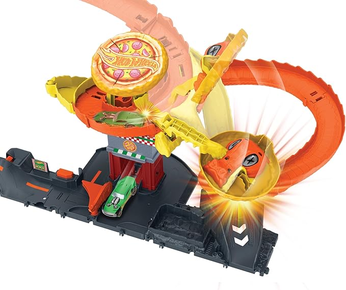 imaginative car playset