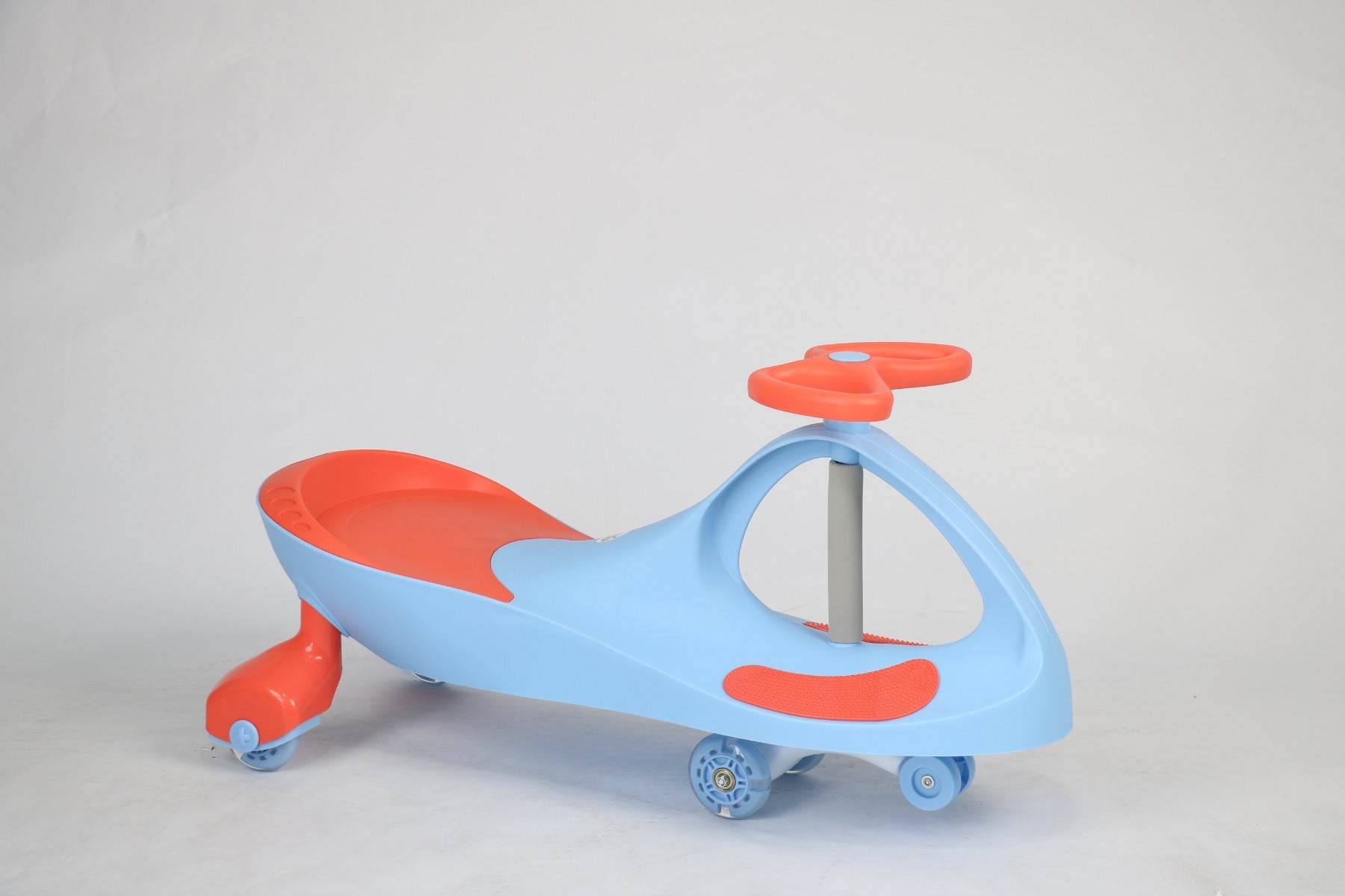 Buy Swing Car for Kids without Lights and Sounds Blue | Yallatoys.com
