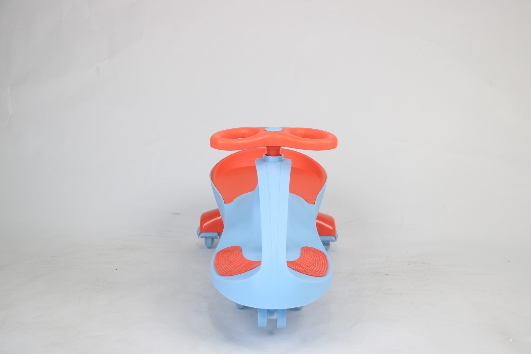 Buy Swing Car for Kids without Lights and Sounds Blue | Yallatoys.com