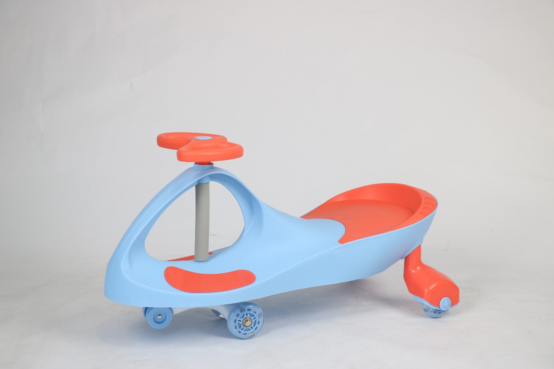 Buy Swing Car for Kids without Lights and Sounds Blue | Yallatoys.com