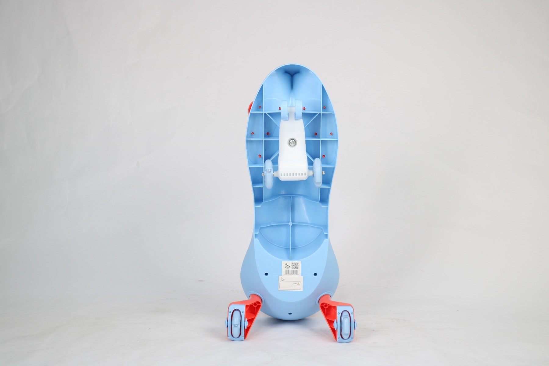 Buy Swing Car for Kids without Lights and Sounds Blue | Yallatoys.com