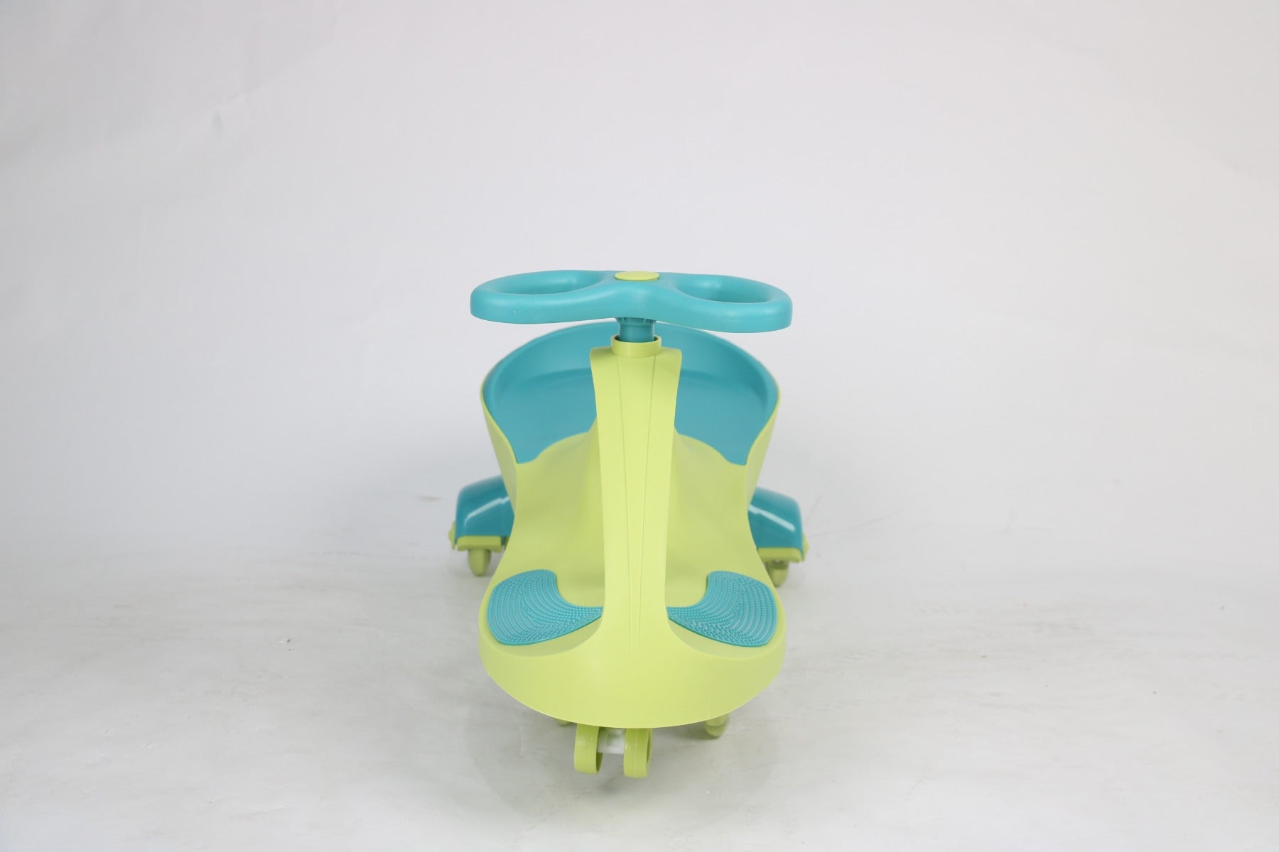 Buy Swing Car for Kids without Lights and Sounds Green | Yallatoys.com