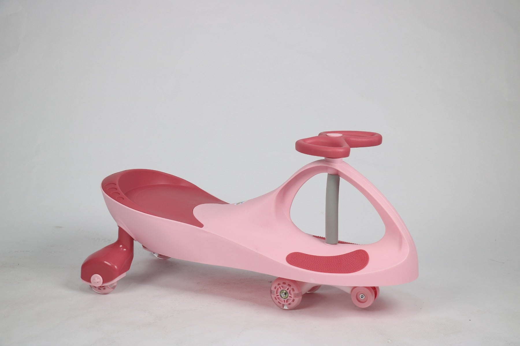 Buy Swing Car for Kids without Lights and Sounds Pink | Yallatoys.com