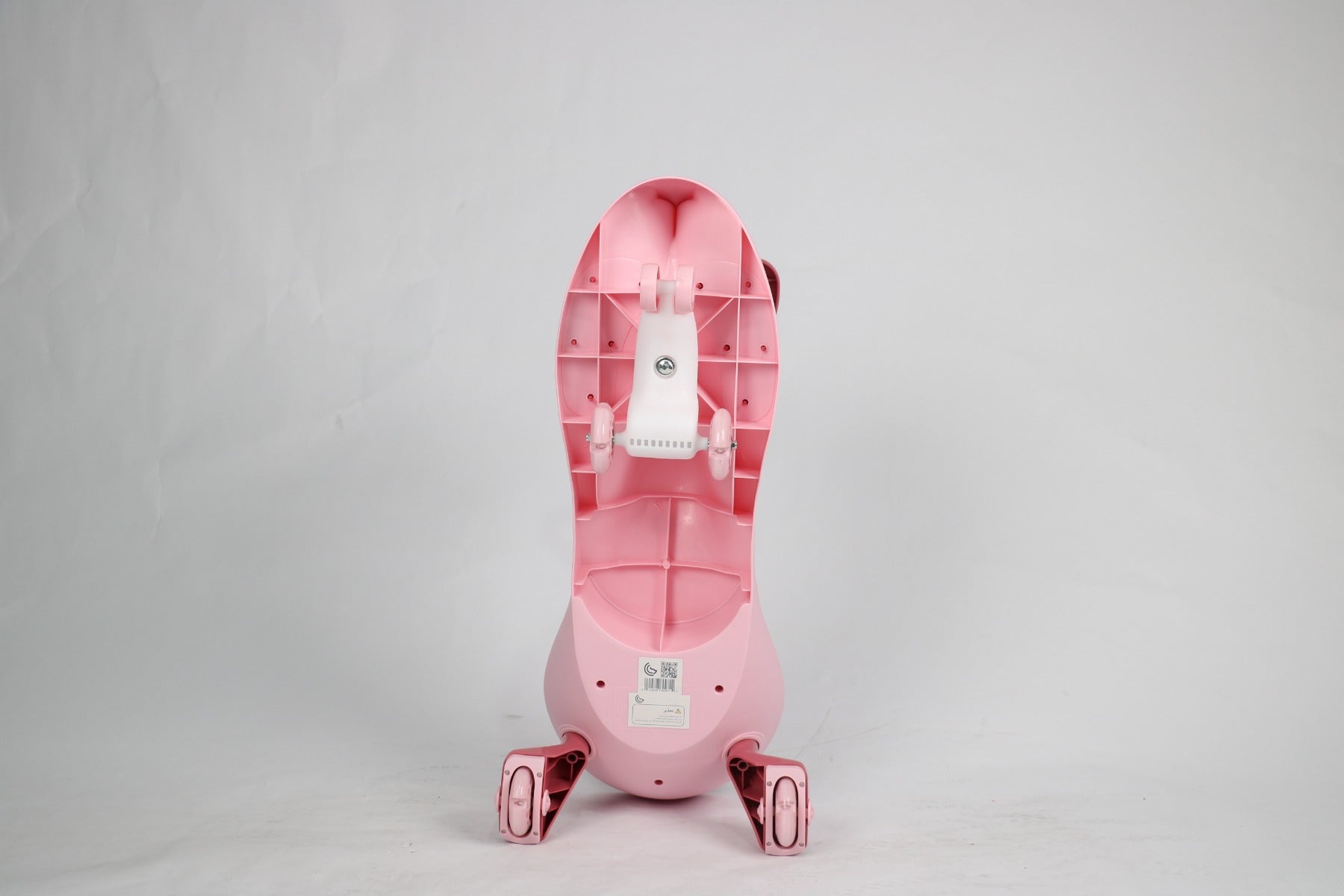 Buy Swing Car for Kids without Lights and Sounds Pink | Yallatoys.com