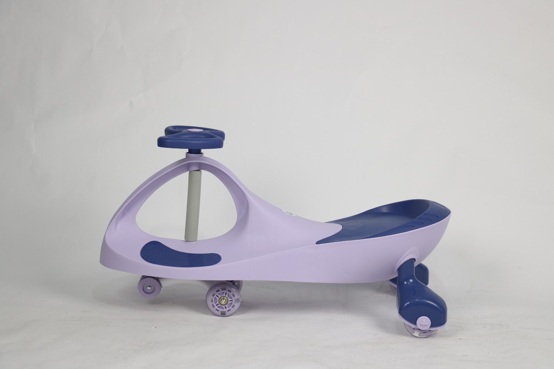 Buy Swing Car for Kids without Lights and Sounds Purple | Yallatoys.com
