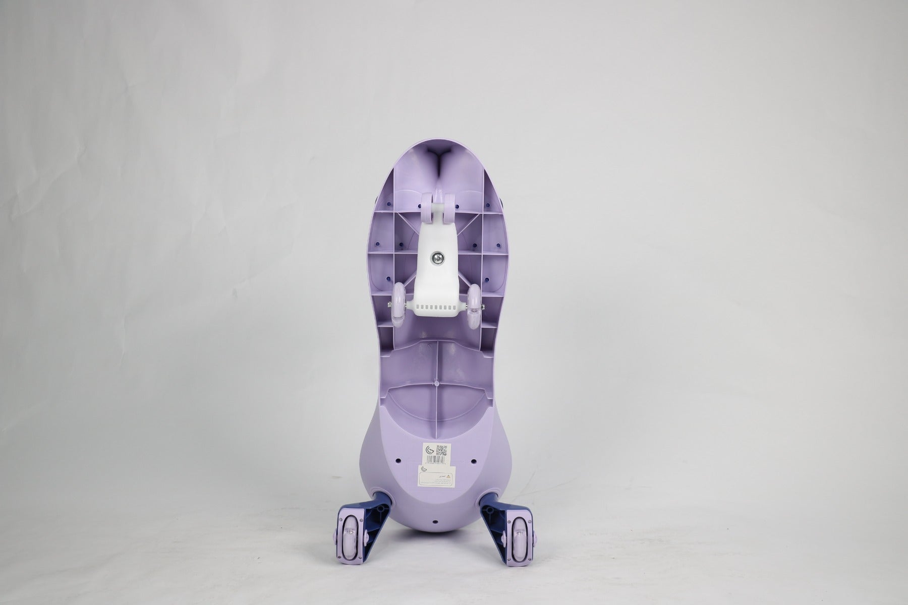 Buy Swing Car for Kids without Lights and Sounds Purple | Yallatoys.com