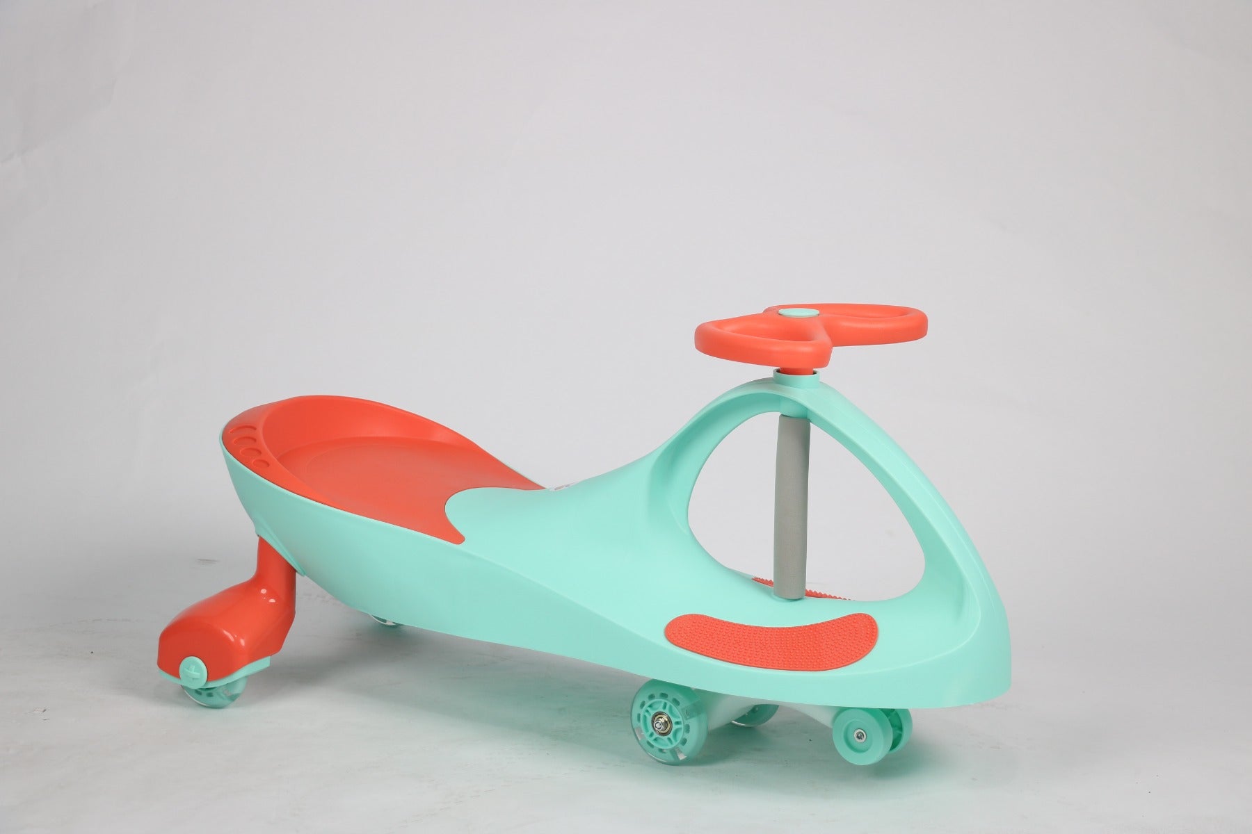 Buy Swing Car for Kids without Lights and Sounds Orange | Yallatoys.com