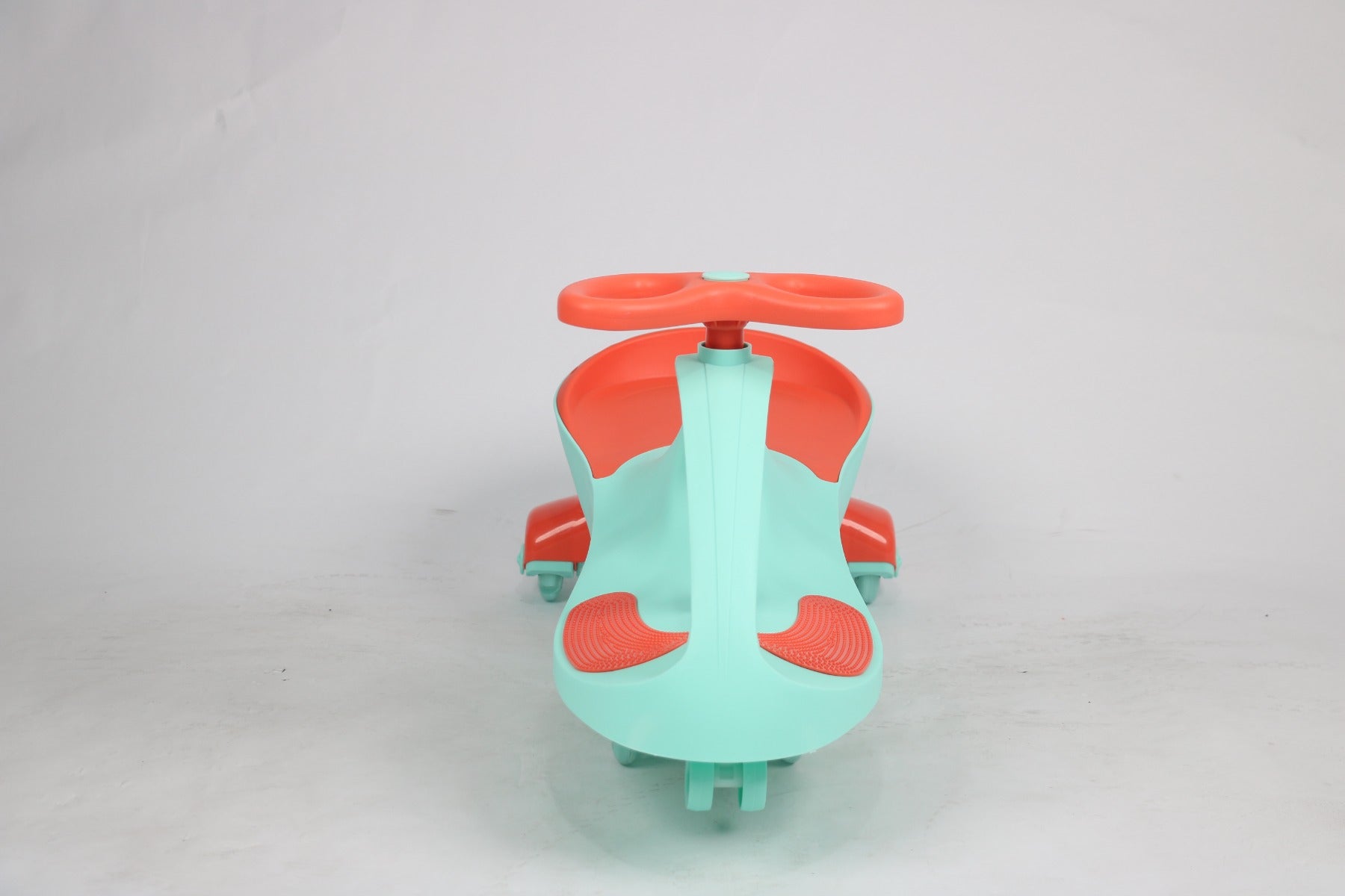 Buy Swing Car for Kids without Lights and Sounds Orange | Yallatoys.com