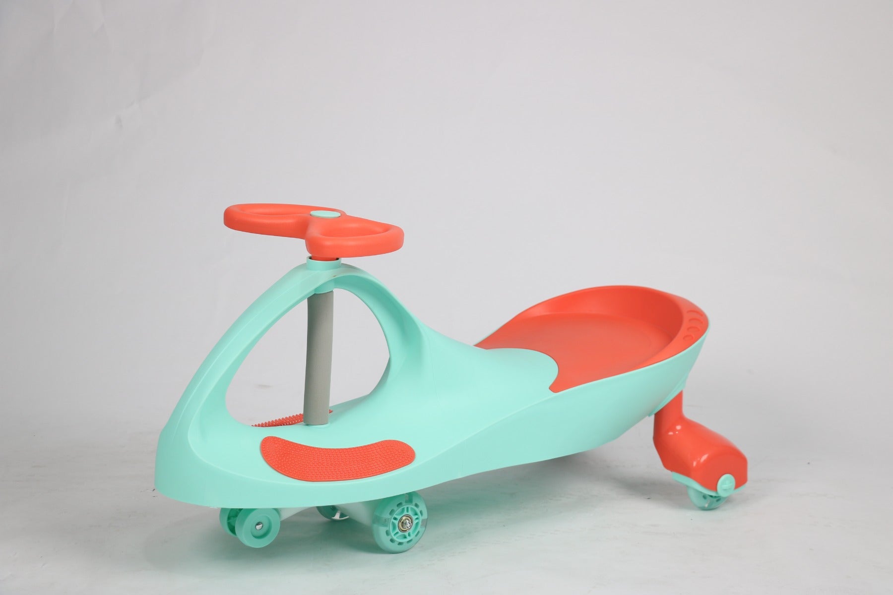 Buy Swing Car for Kids without Lights and Sounds Orange | Yallatoys.com