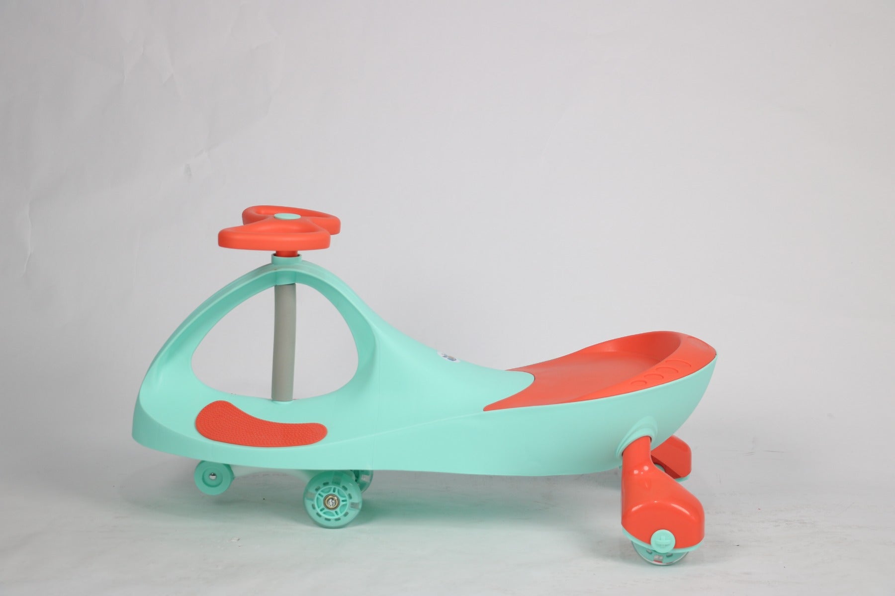 Buy Swing Car for Kids without Lights and Sounds Orange | Yallatoys.com