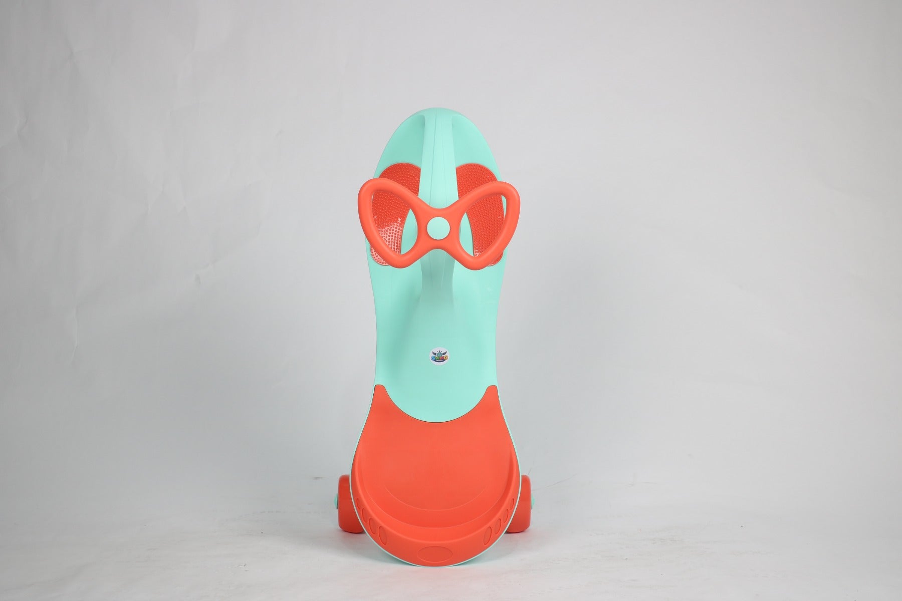 Buy Swing Car for Kids without Lights and Sounds Orange | Yallatoys.com