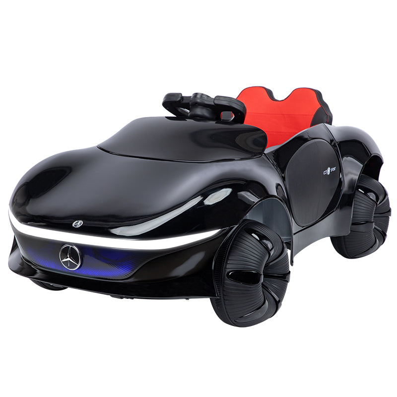 Buy Mercedes Benz 12v Battery Operated Car with Remote Black | Yallatoys.com