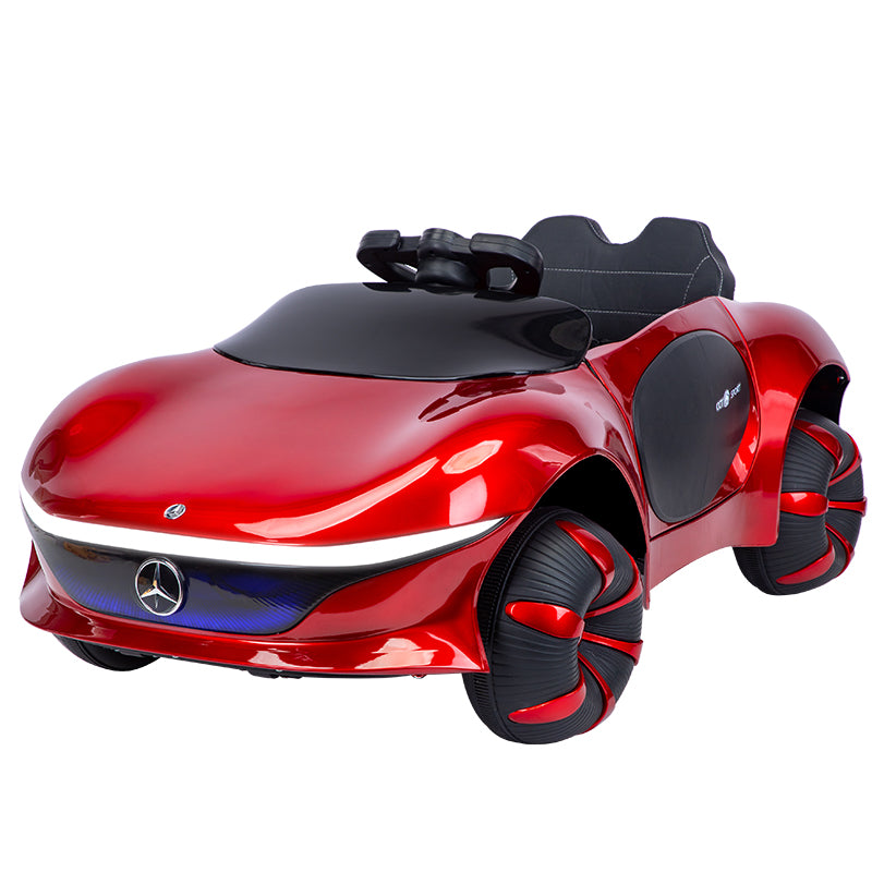 Buy Mercedes Benz 12v Battery Operated Car with Remote Red | Yallatoys.com