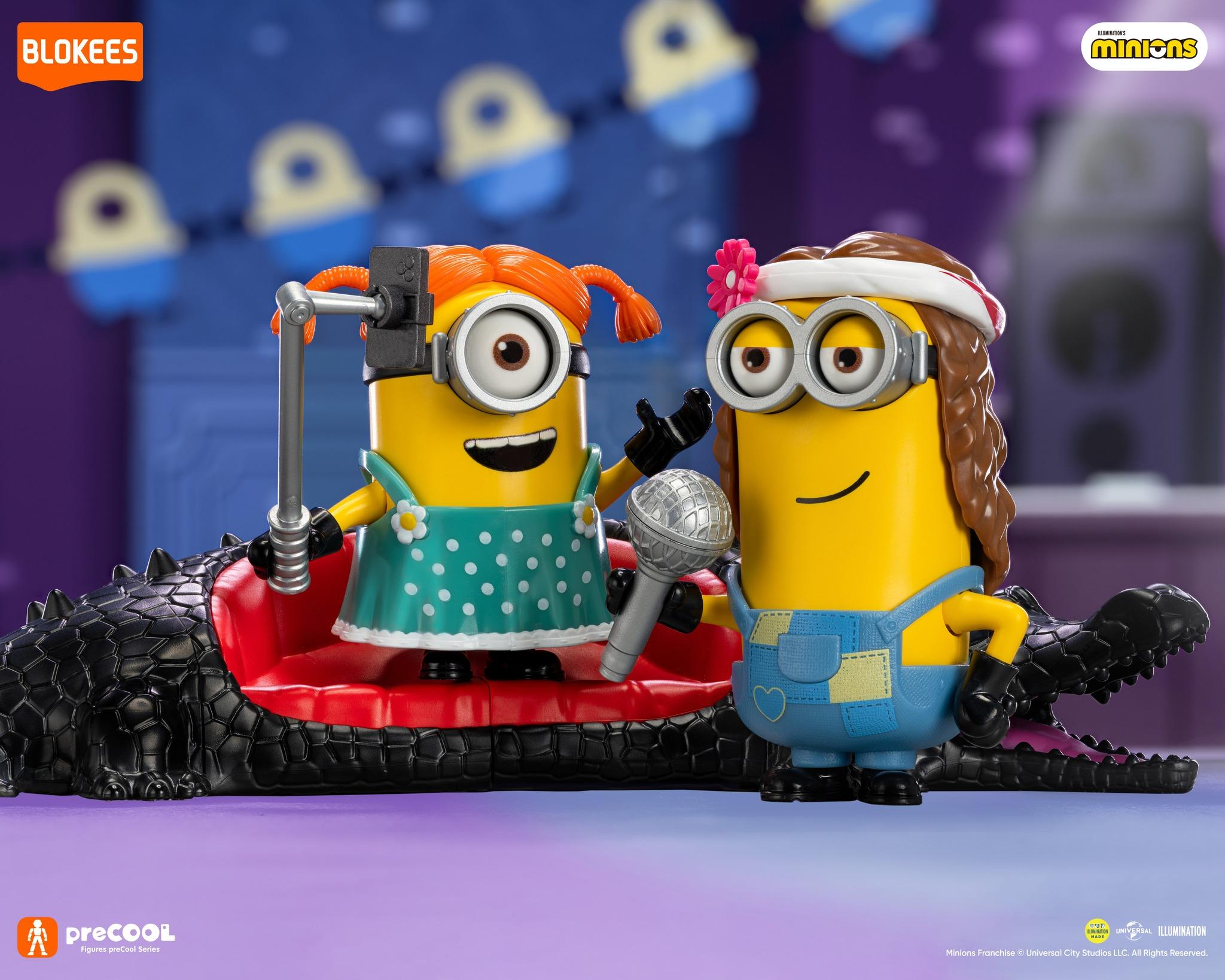 Blokees Minions Celebration Party Kevin Singer Blokees Yallatoys