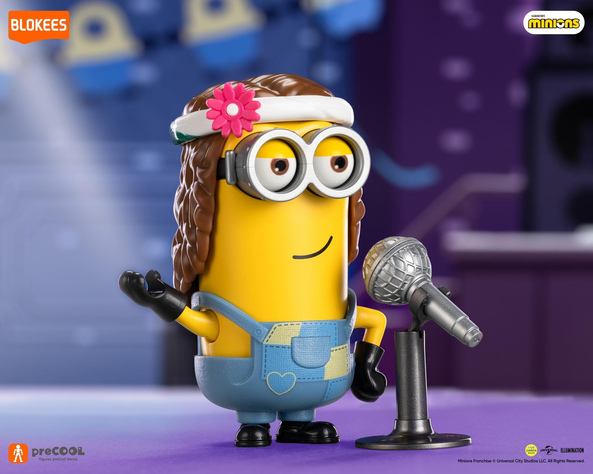 Blokees Minions Celebration Party Kevin Singer Blokees Yallatoys